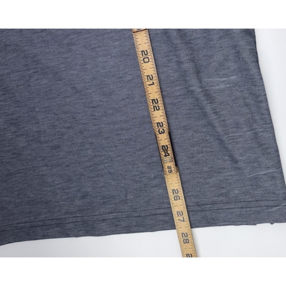 Travis Mathew Golf Polo Michelob Ultra Beer Logo Navy Blue Mens Medium - Picture 6 of 9